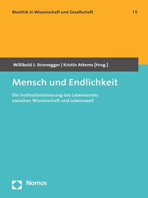 cover image of Mensch und Endlichkeit